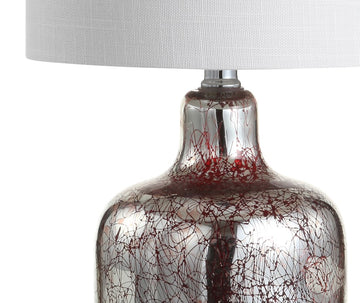 Gemma 19" Glass Bell LED Table Lamp